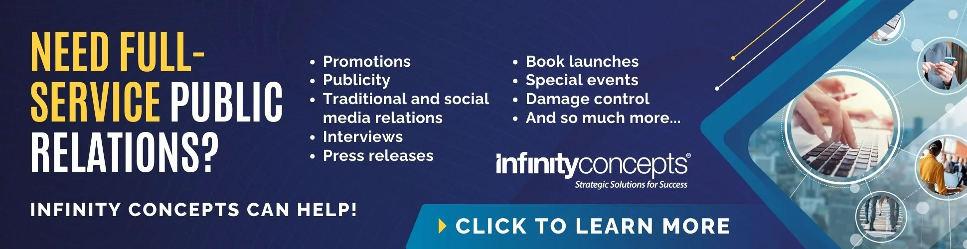 Infinity Concepts Public Relations