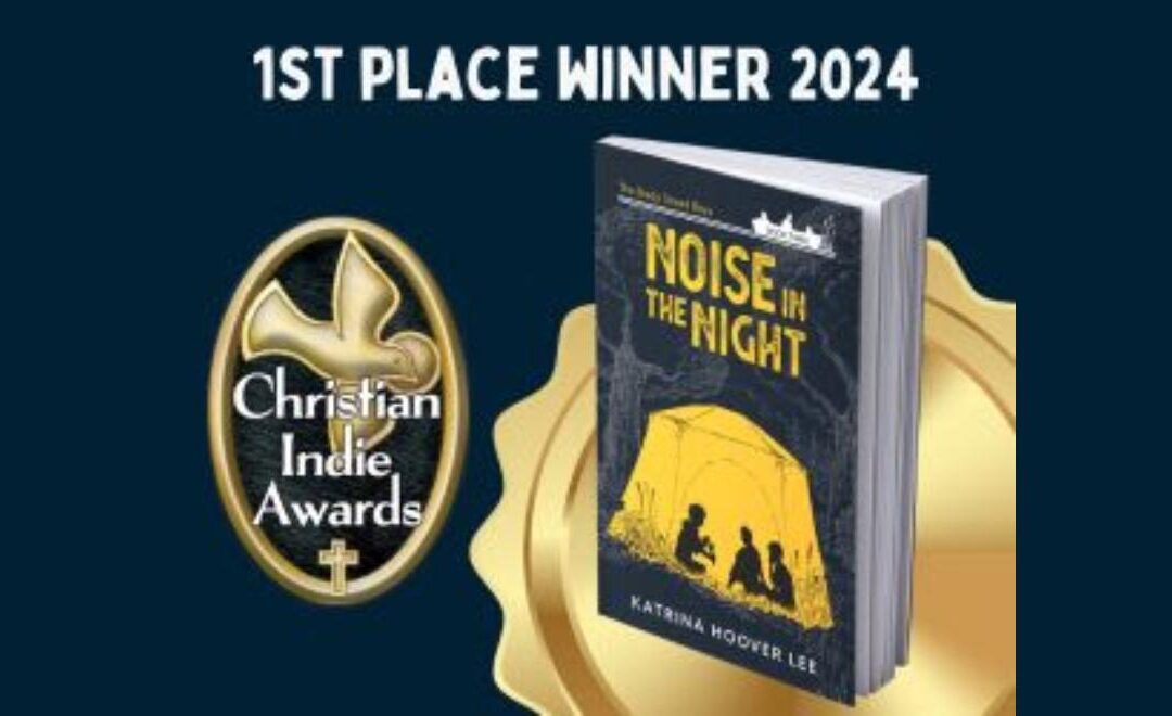 Kids’ Book, ‘Noise in the Night,’ Wins First Place Christian Indie Award