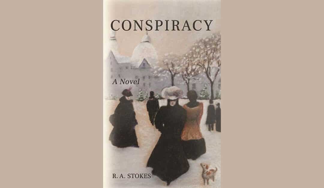 ‘It’s a Conspiracy!’ New Christian Fiction Novel Uncovers the Greatest Conspiracy of All