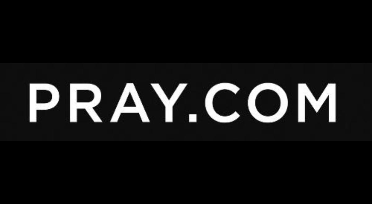 pray.com logo