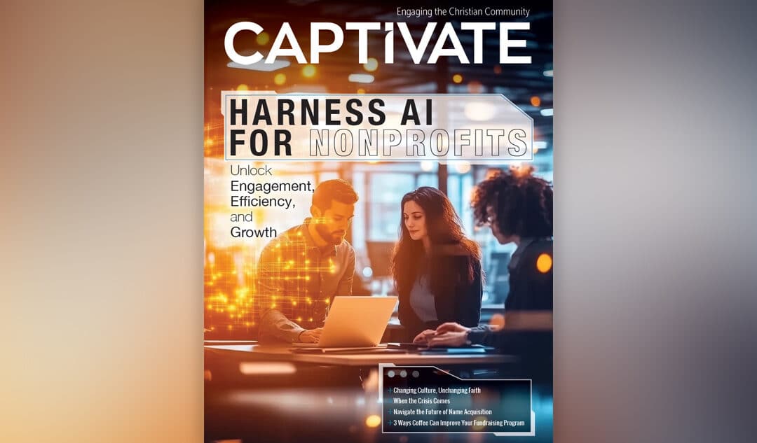 Captivate Magazine Receives National Recognition from the Evangelical Press Association