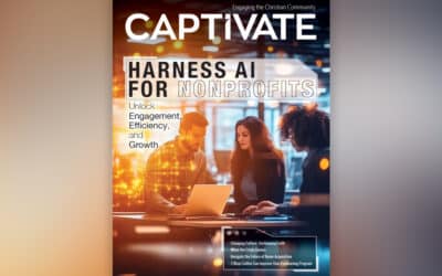 Captivate Magazine Receives National Recognition from the Evangelical Press Association