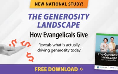 Decline in Evangelical Giving Stabilizes